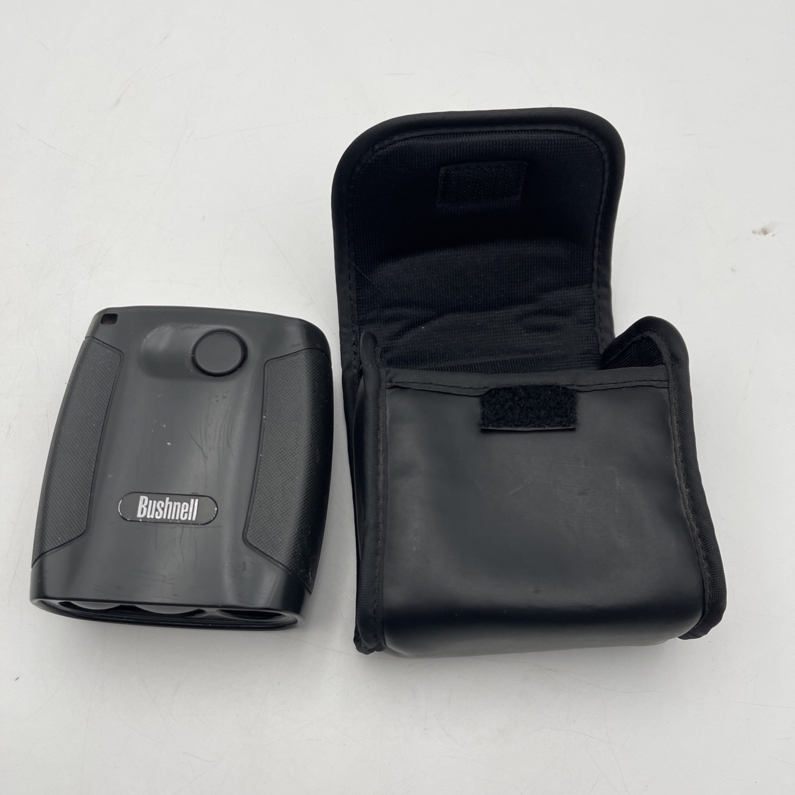 Bushnell Yardage Pro Sport 450 Golf Distance Laser Range Finder Tested, Working