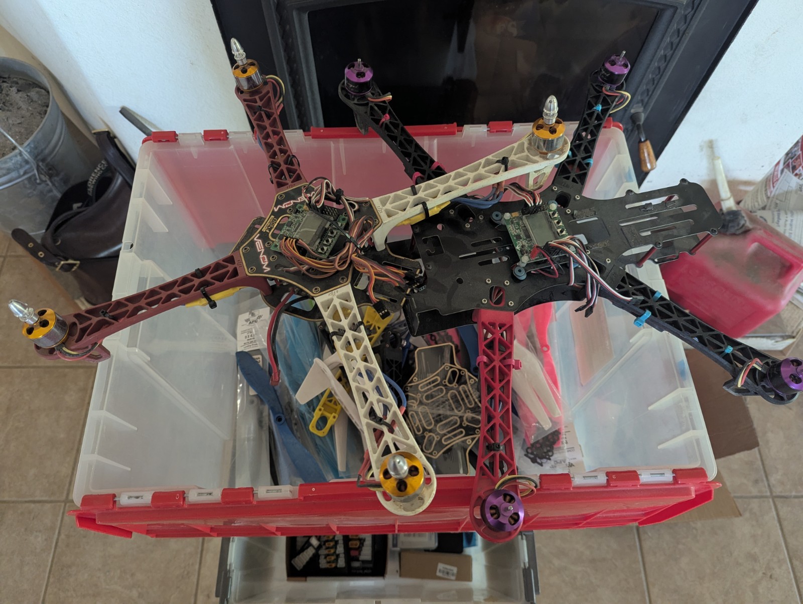 Venon Dji F450 And Parts