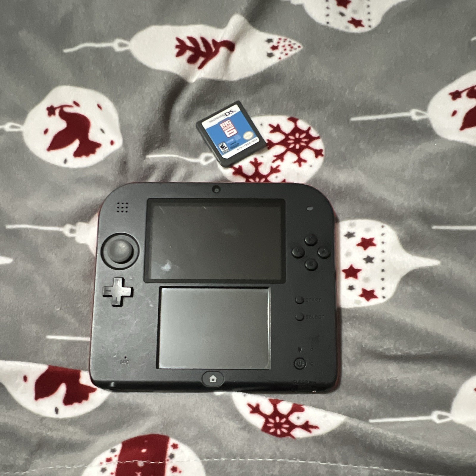 NINTENDO2DS WITH BIG HERO 6