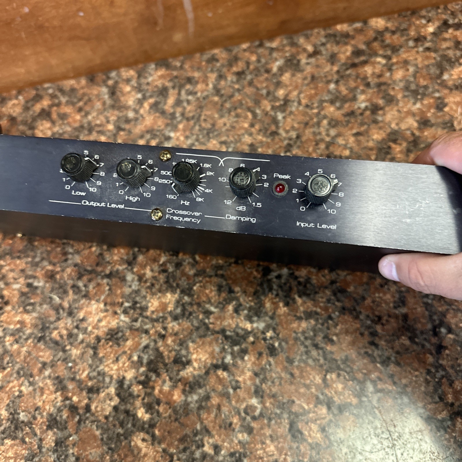 Ashly XR20/20 2-Way Stereo Electronic Crossover 12dB - B2