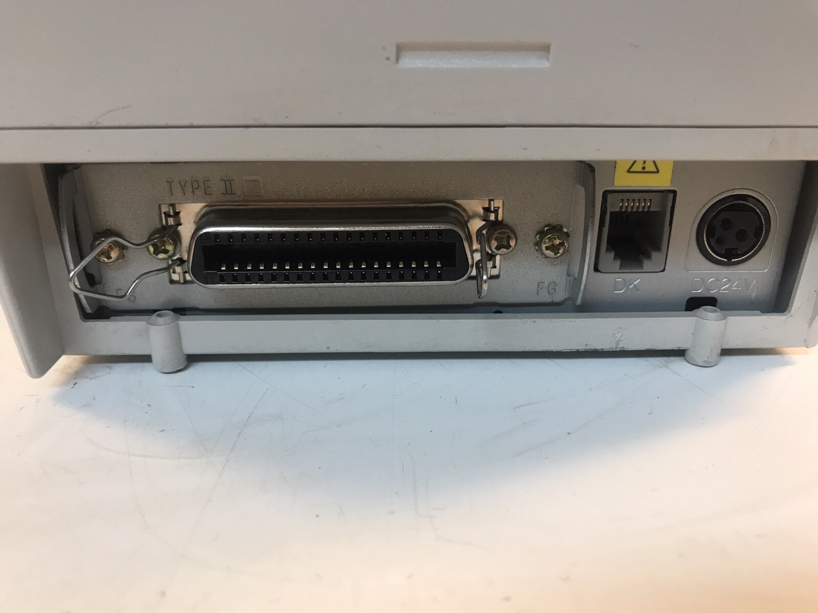 Epson TM-T88III (M129C) - White Thermal Receipt Printer WORKING See Description