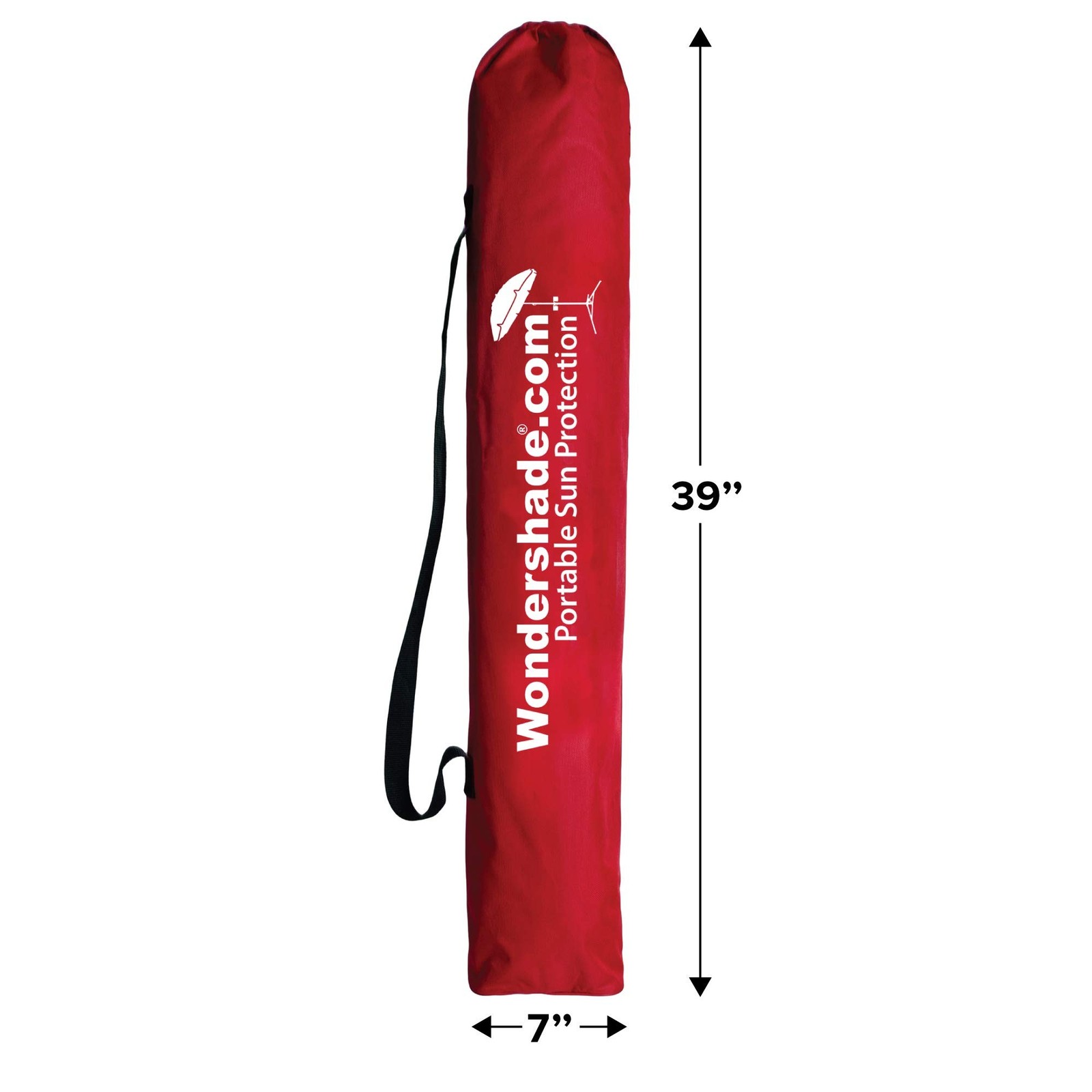 Wondershade Replacement Parts Ultimate Carry Bag Red