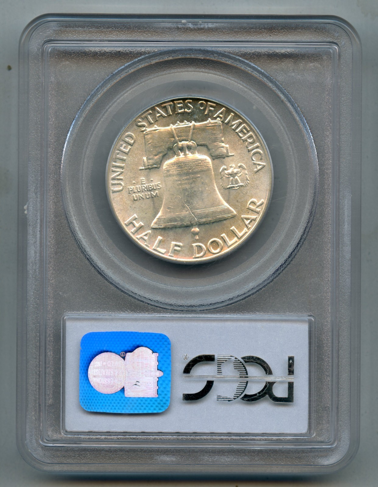 1949 Franklin Silver Half Dollar PCGS AU 58