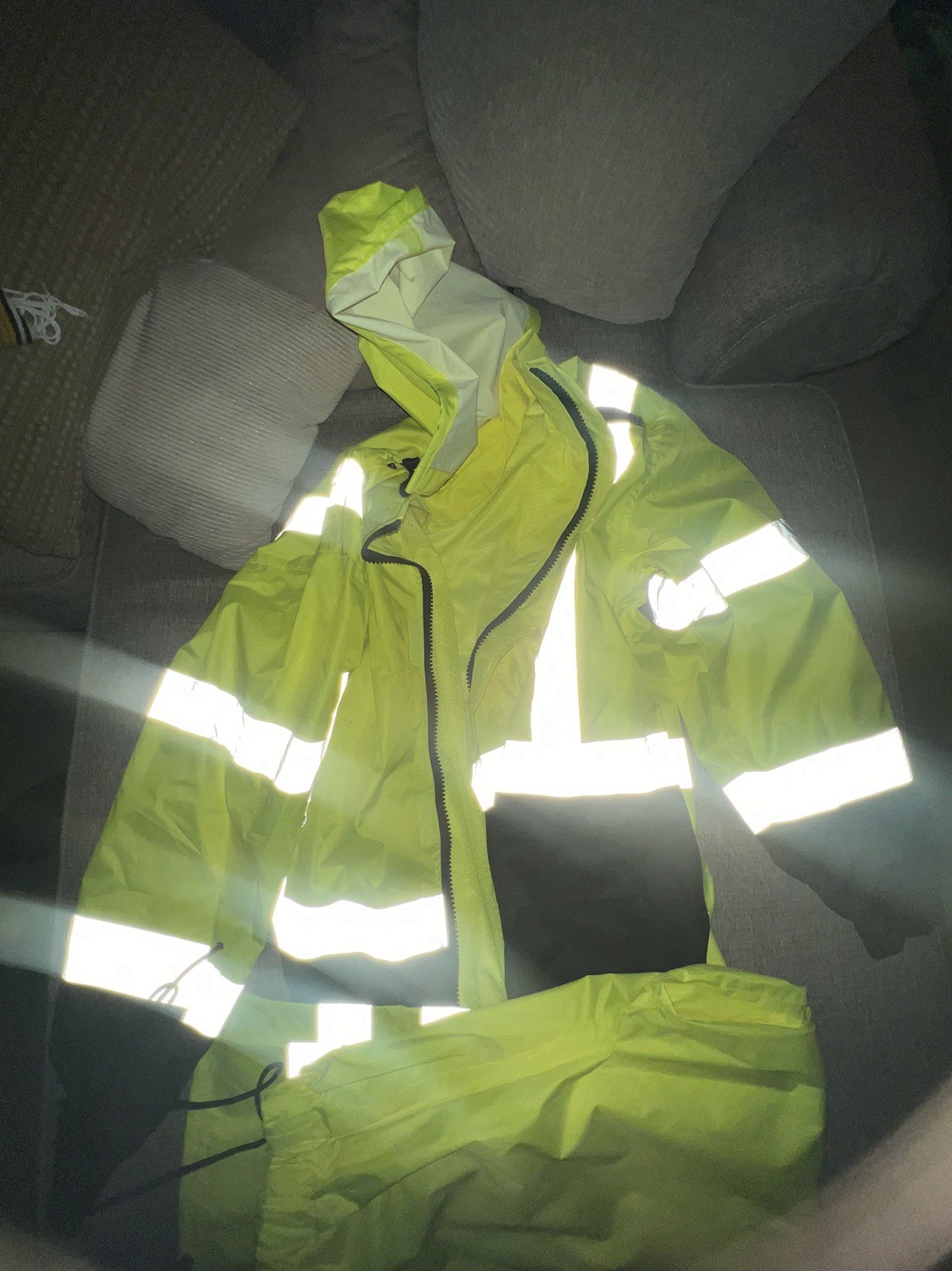 ANSI/isea Rain Jacket L/XL 107-2020 R2011 Safety Gear