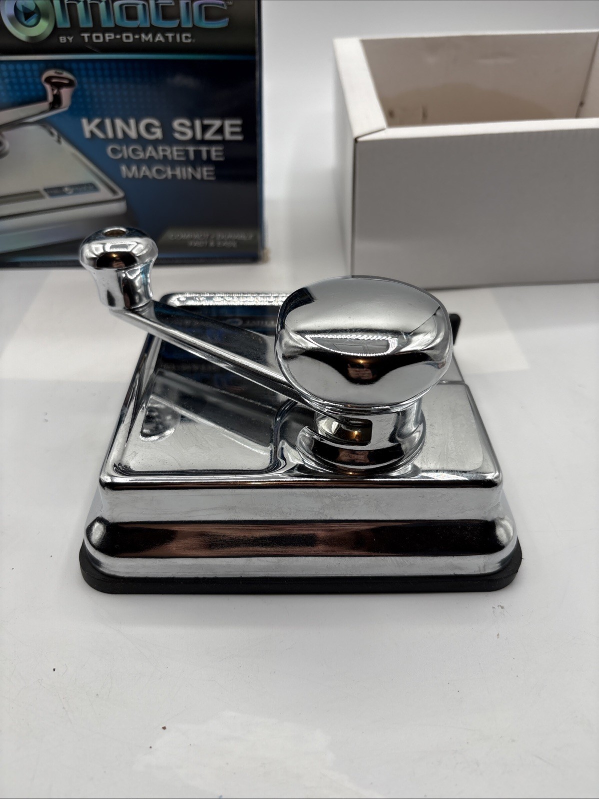 MikrOmatic TOP-O-Matic Regular Kings Cigarette Maker Making Injector Machine