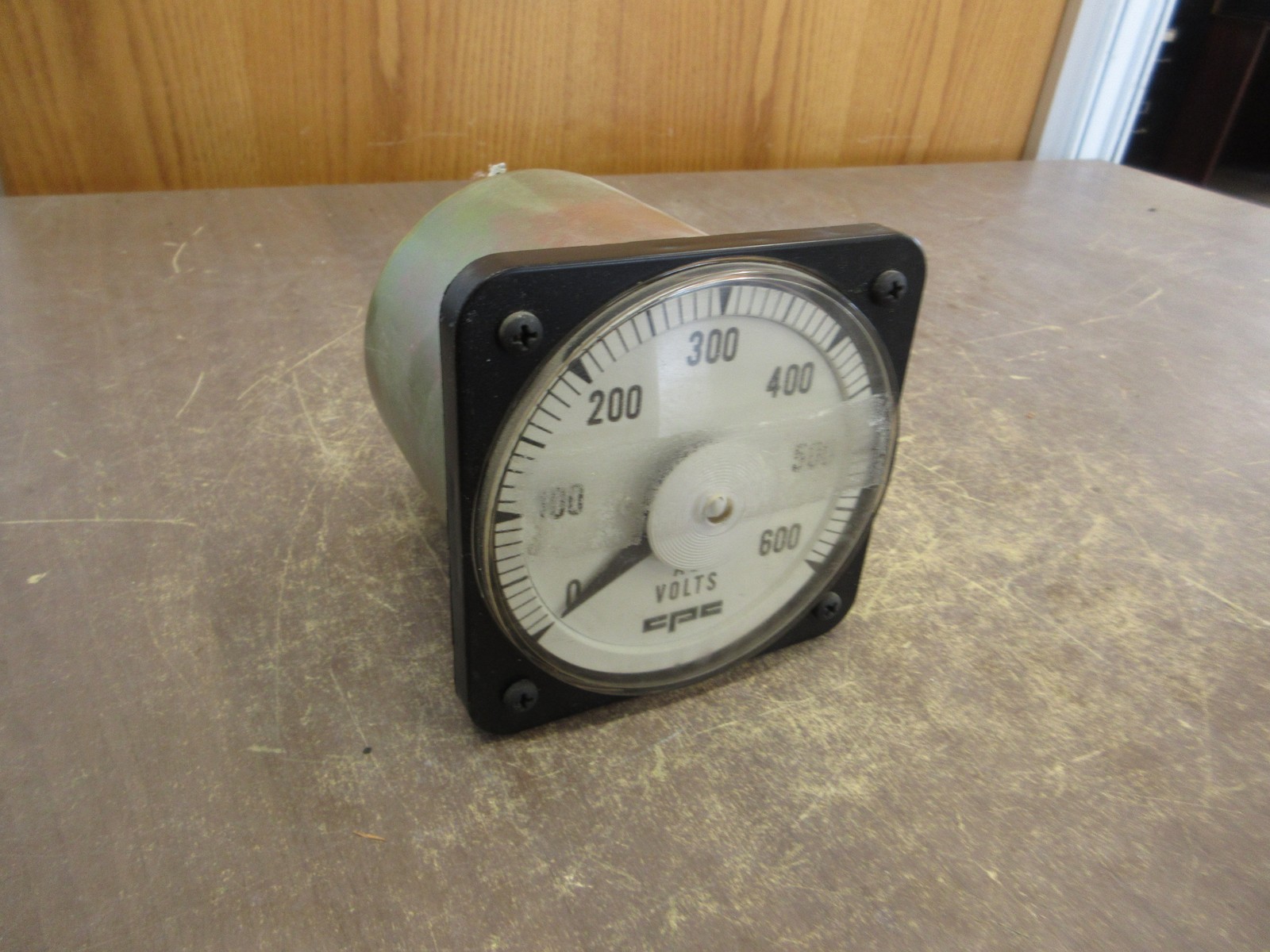 GE AC Voltmeter 103021PZSJ7MHX Range: 0-600V Used