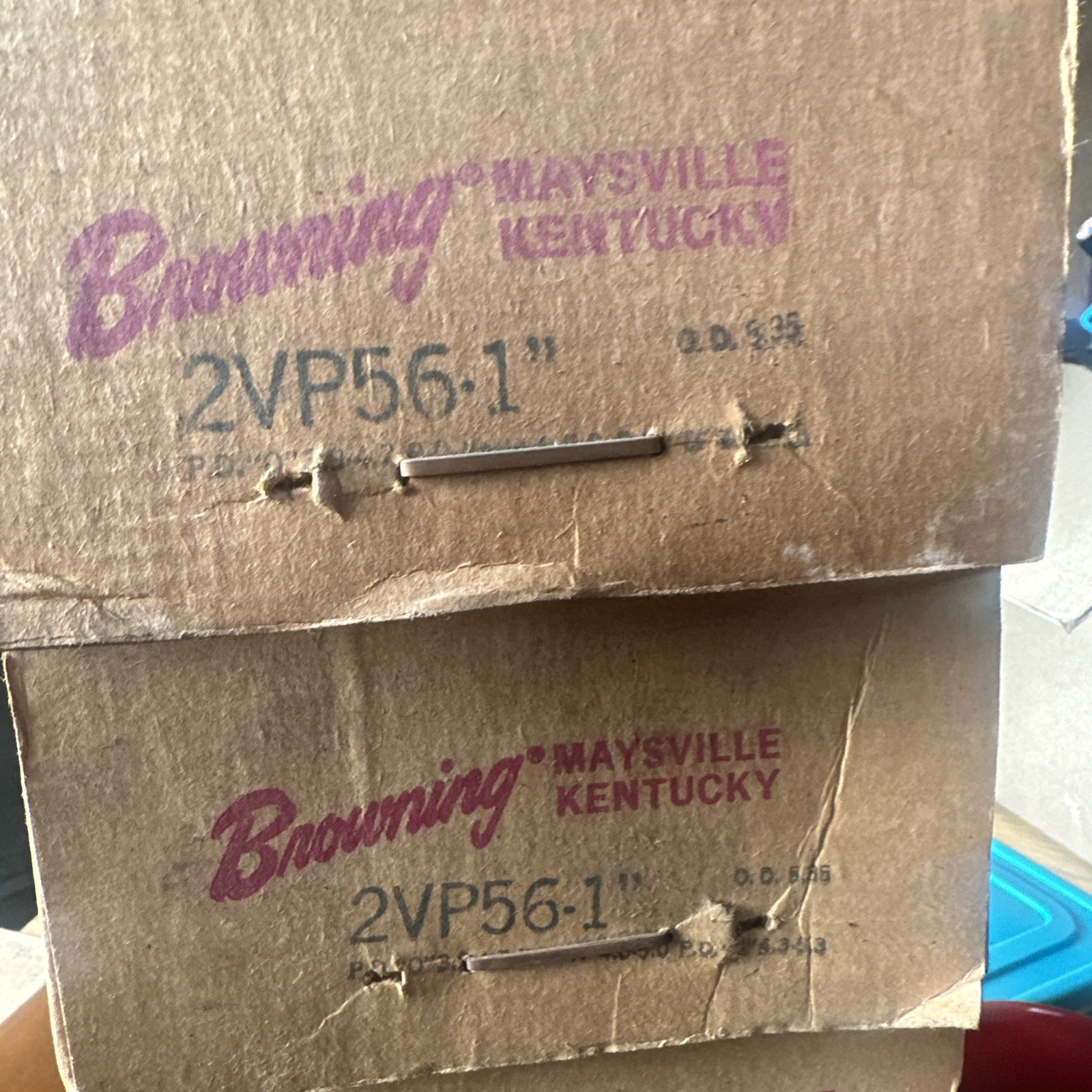 2VP56 X 1” Browning Multi Variable Pitch Sheave
