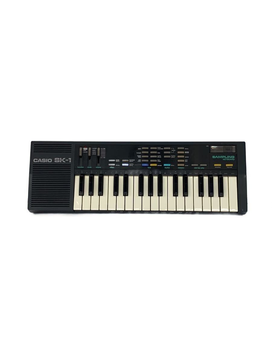 CASIO Synthesizer Sk-1 SAMPLING KEYBOARD Dirty Used