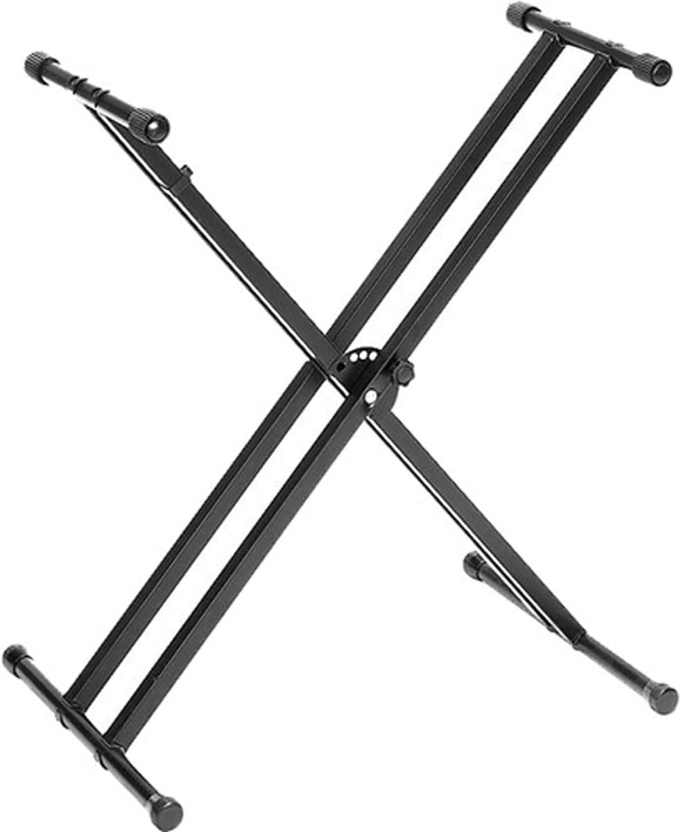 OEM PKBX2 Double-Braced Adjustable X-Style Keyboard Stand