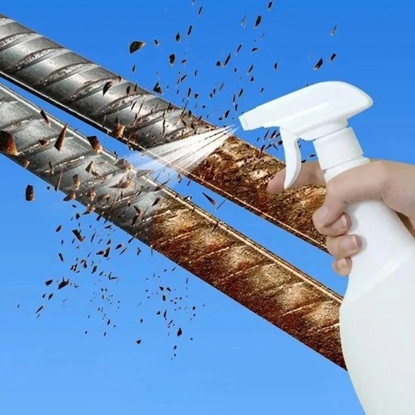 New Heavy Duty Rust Removal for Metal,Multipurpose Rust Remover Spray,Stainless