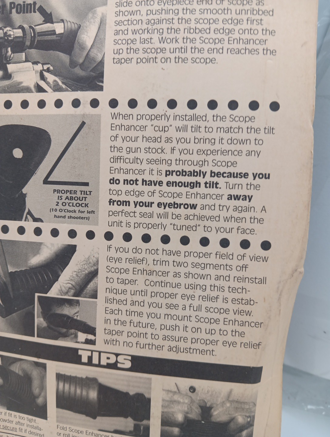 VTG The Original Scope Enhancer - Increase visibility under low light USA Made