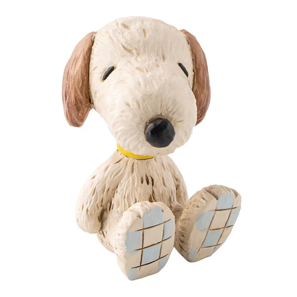 Snoopy PEANUTS JIM SHORE Minifigure ANDY Japan NEW