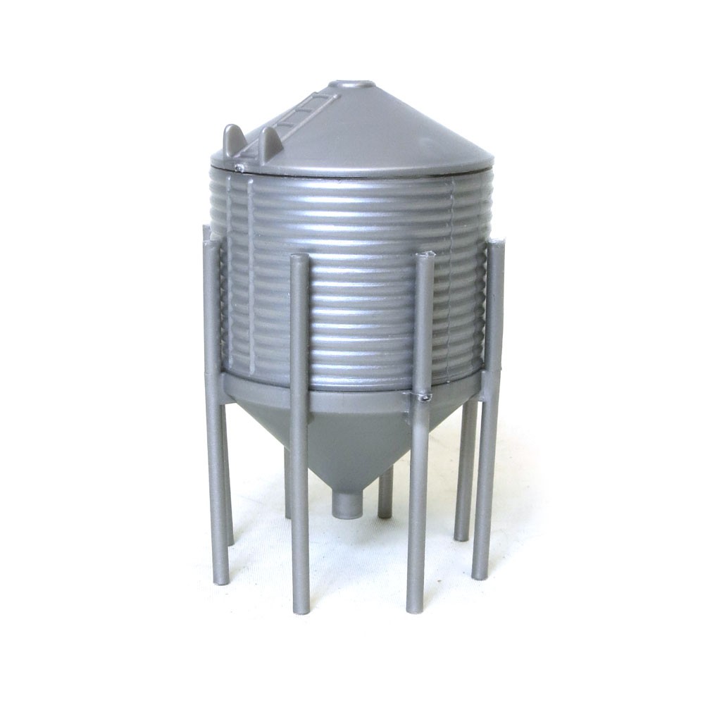 Standi Toys 1/64 Plastic Grain Hopper Bin Model 1233 Farm Toy Replica ST22