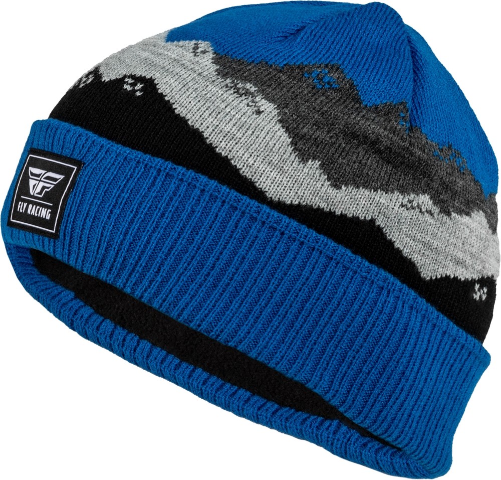 Fly Racing Snow Youth Beanies OSFM Royal Blue