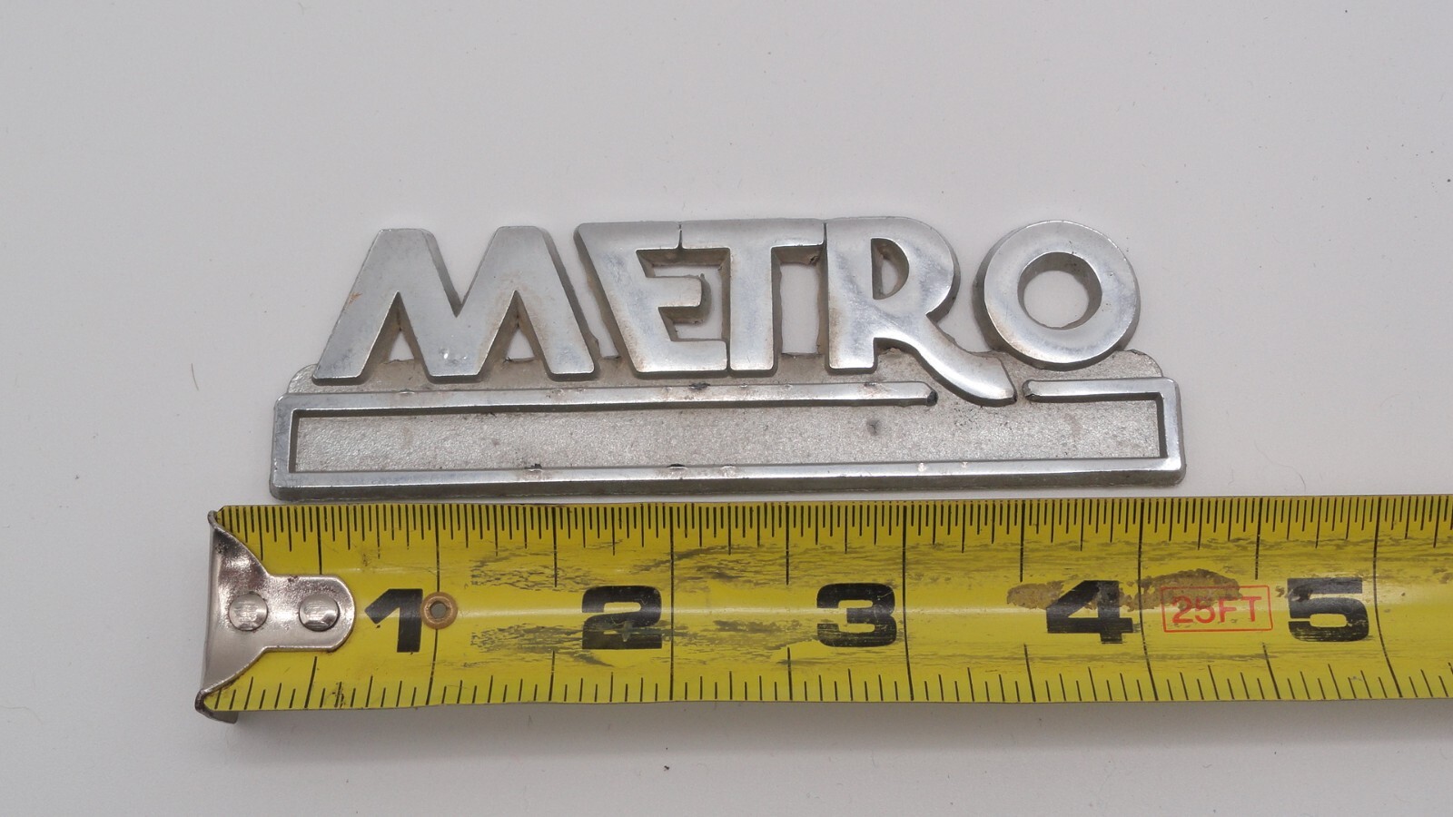 Vintage Metal Dealer Dealership Emblem / Badge - Metro Kansas City, Missouri MO