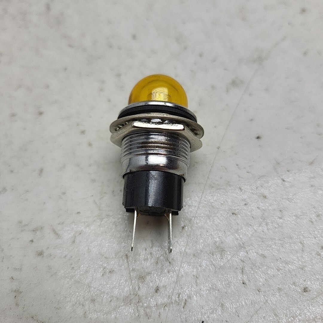 4 Pack Square D 9001-OY-24 Pilot Light Yellow Incandescent