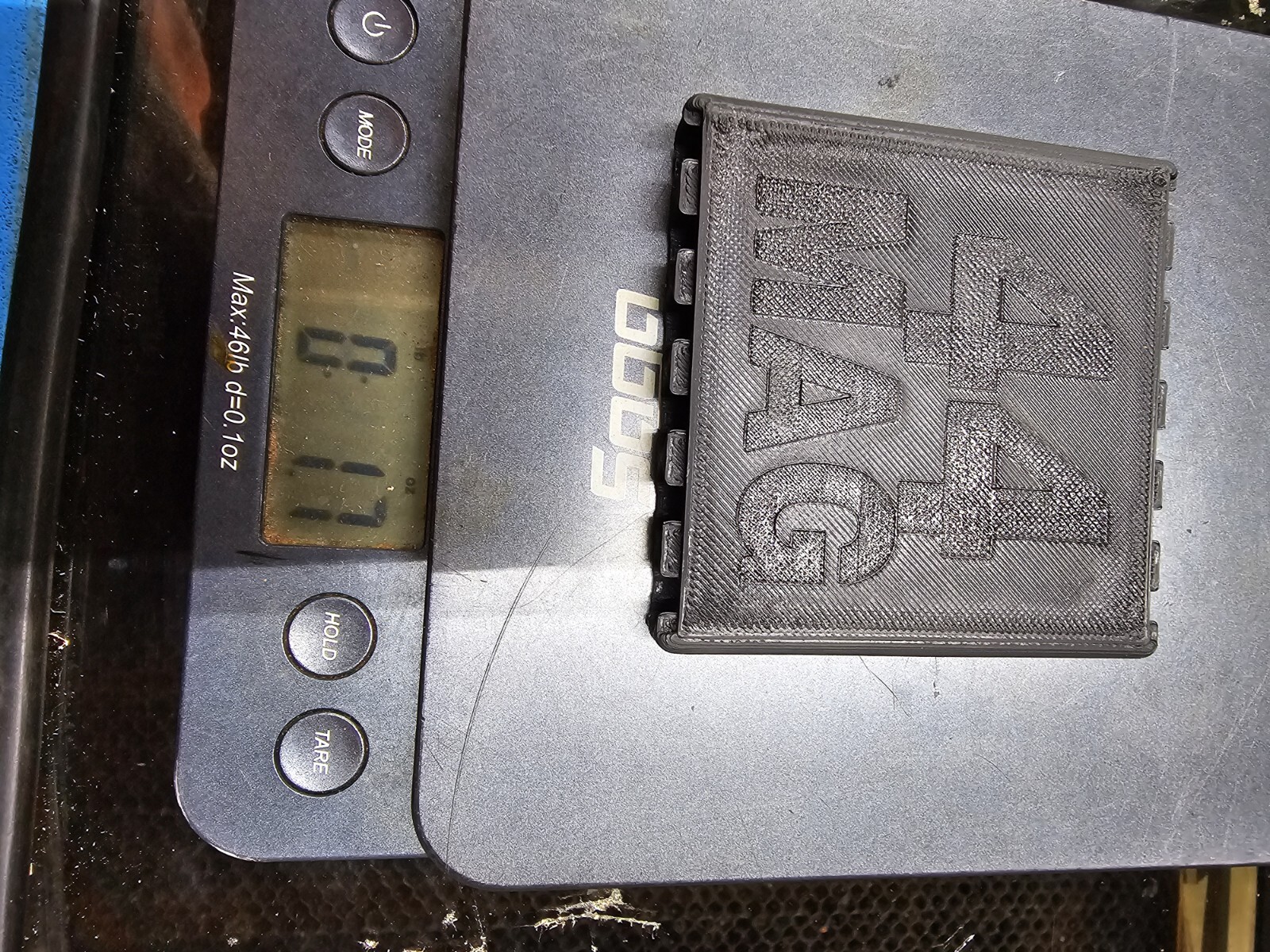 Holder For 44 MAG SHELLS EDC. Holds Twelve Extra 44 Shells In A Compact And...