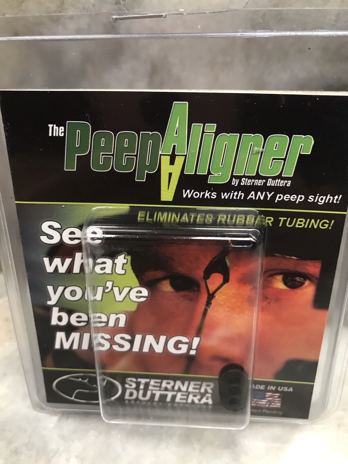 ShipN24Hours. New-the Peep Aligner. Works with any Peep sight. #5849378