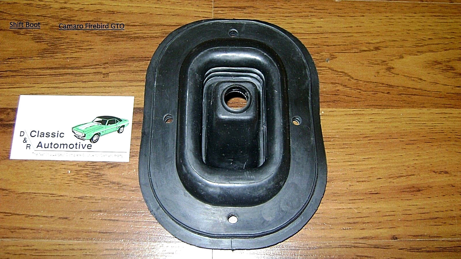 Shift Boot 69 Camaro Firebird also  GTO 67-72 Lemans shifter rubber seal