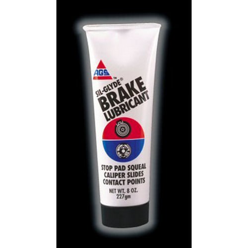 AGS Company BK-8 Brake Lubricant, 8 Ounce Tube, Case of 12