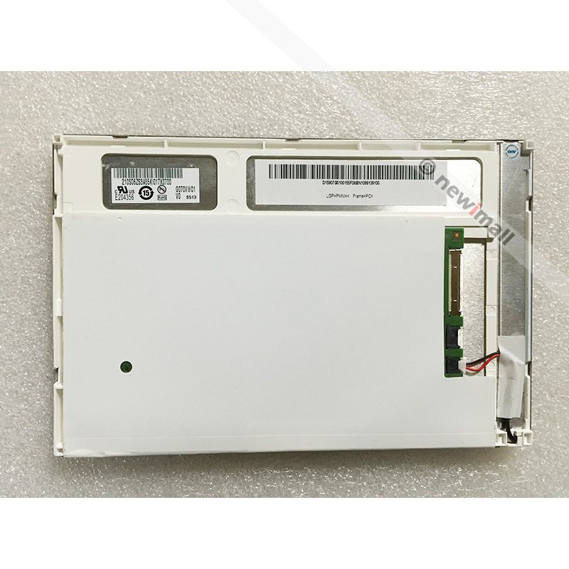 7" G070VW01 V0 V.0 LCD display screen Fit for AUO Industrial LCD panel 800x480