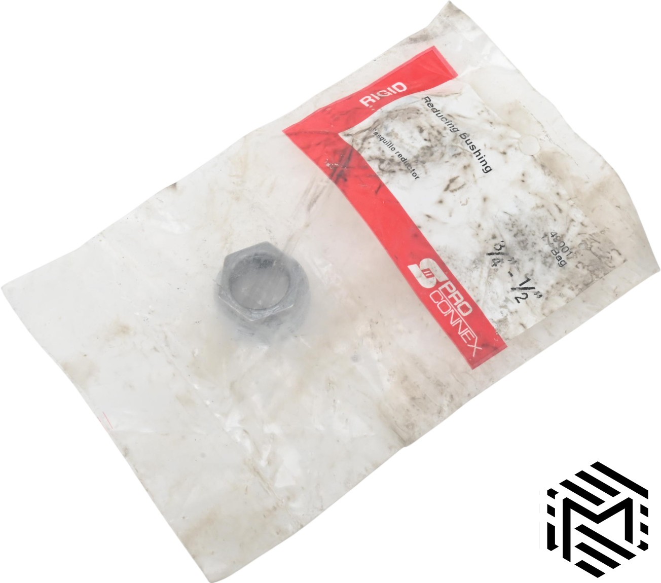 Pro Connex Rigid 49001 Reducing Bushing - 3/4" to 1/2" - Conduit Reducer
