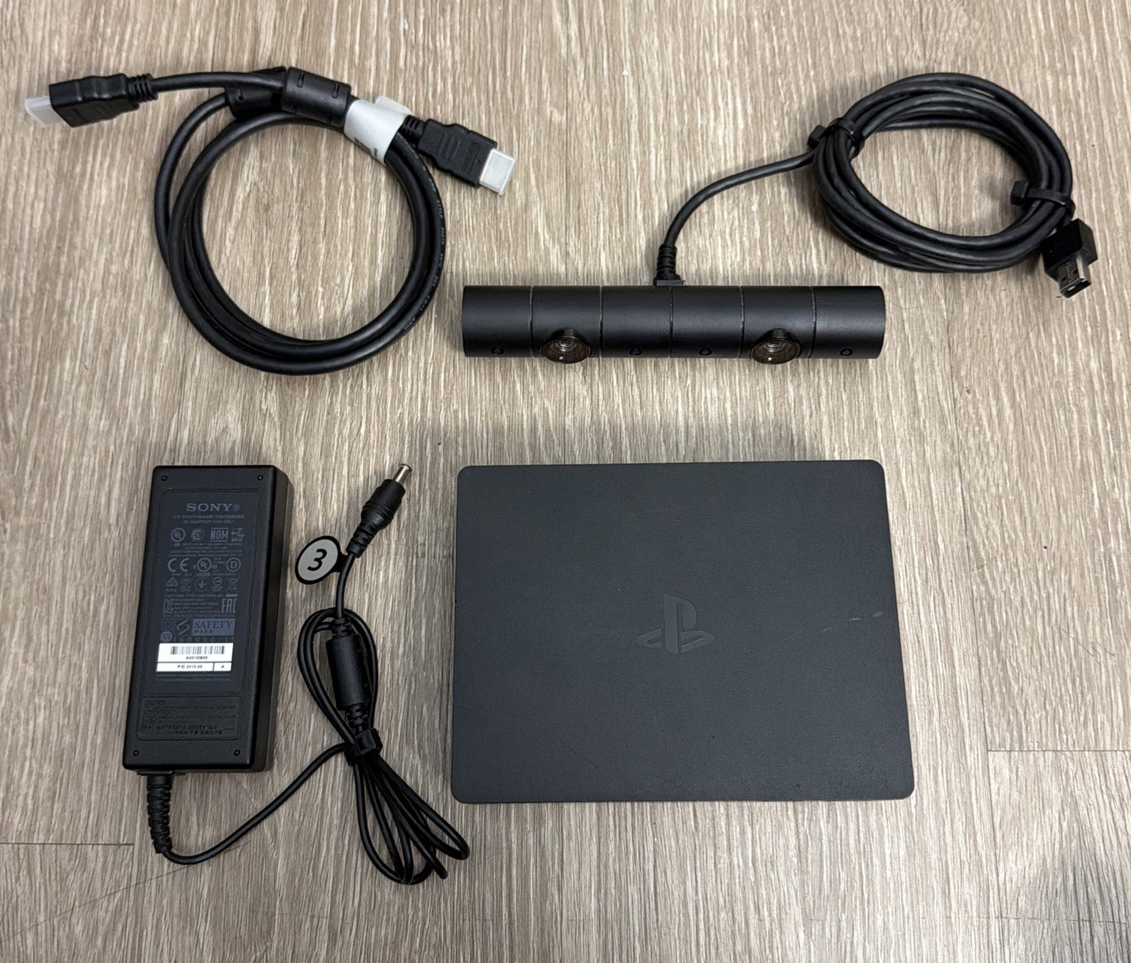 PS4 PlayStation VR CUH-ZVR2 Genuine Processor Unit with Power Supply / Camera