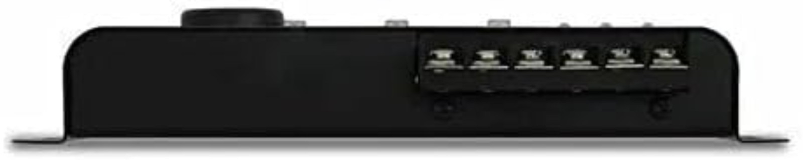 Digital Signal Processor with 15-Band Equalizer and Variable Frequency Crossover