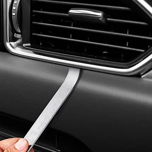 Minatee 2 Pcs Panel Removal Tool Sheet Metal Wedge Tools Pry Bar Trim Tool for