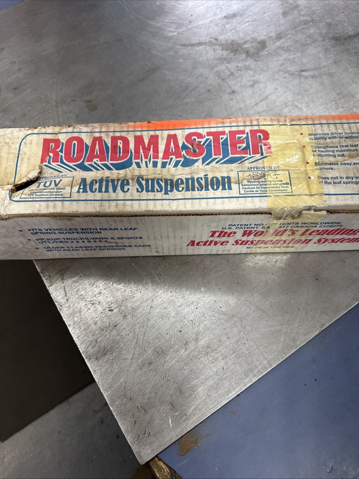 Roadmaster Active Suspension MK2-XF