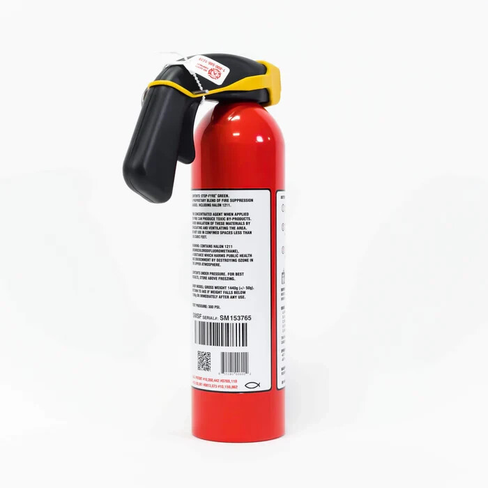 STOP-FYRE® Standard Fire Extinguisher - AKE Safety Equipment