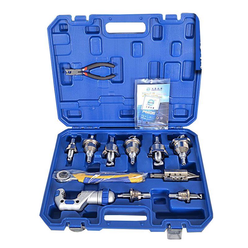 WK-T800 Copper Tube T-hole Puller Reducer Welding Tee-extractor Sets New