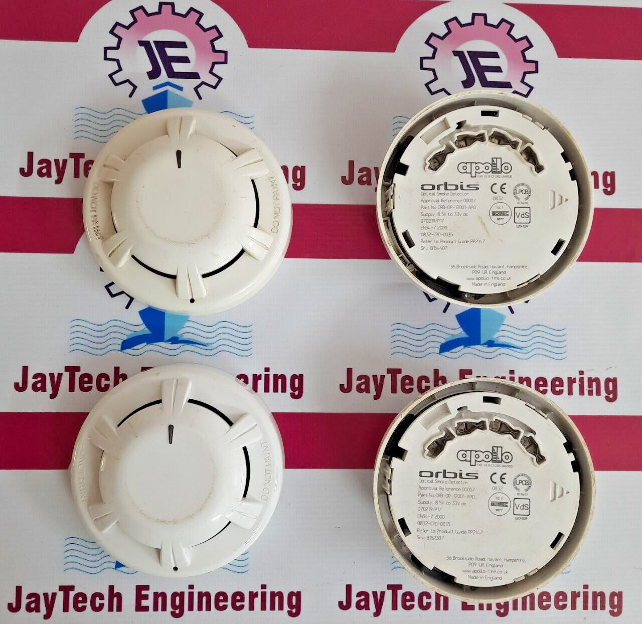 APOLLO ORBIS ORB-OP-12001-APO OPTICAL SMOKE DETECTOR