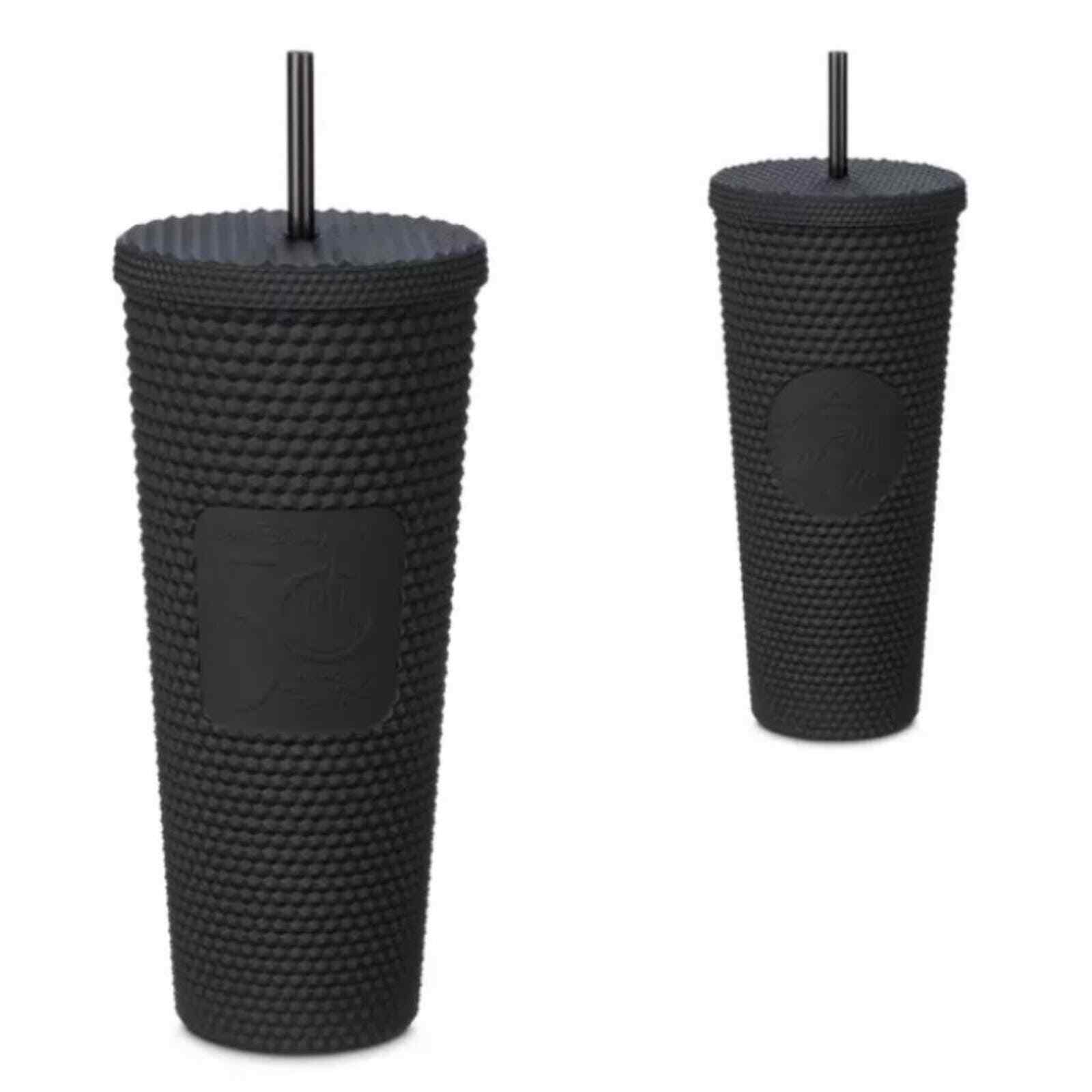 Starbucks Disney 50th Anniversary Black Matte Tumbler. Brand New
