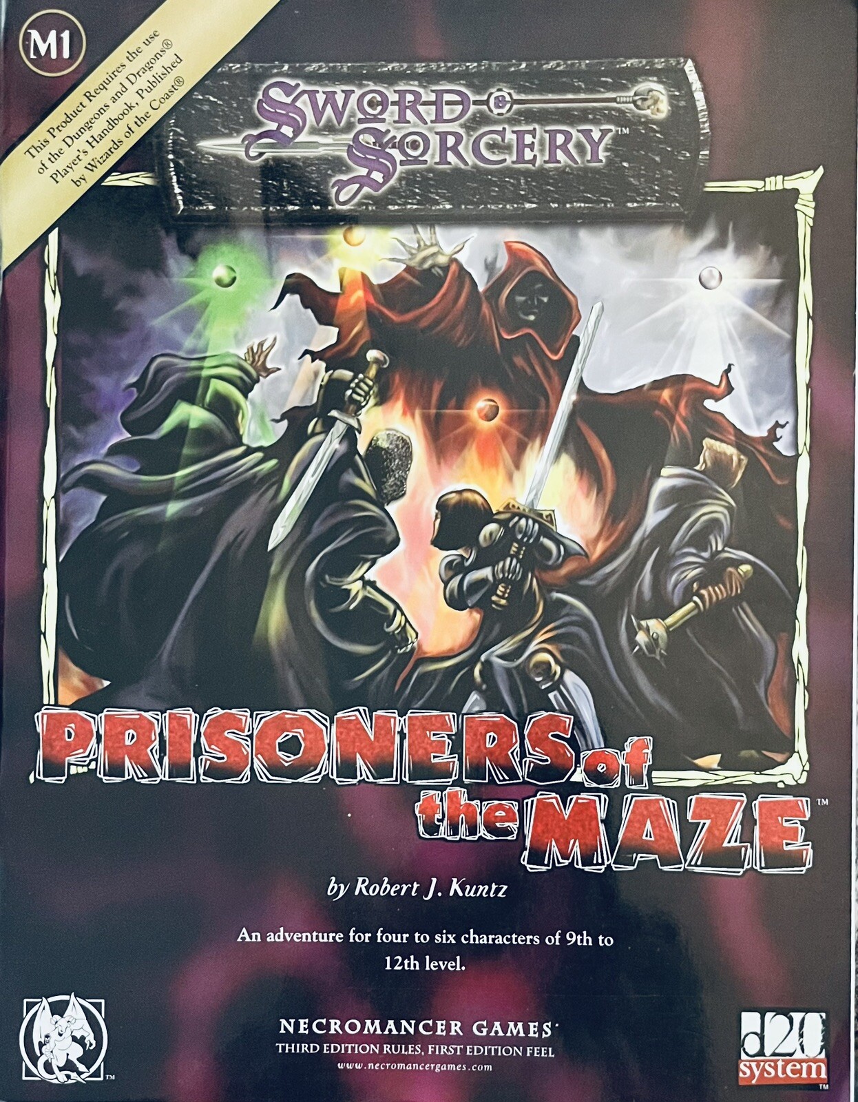 Sword and Sorcery Prisoners of the Maze