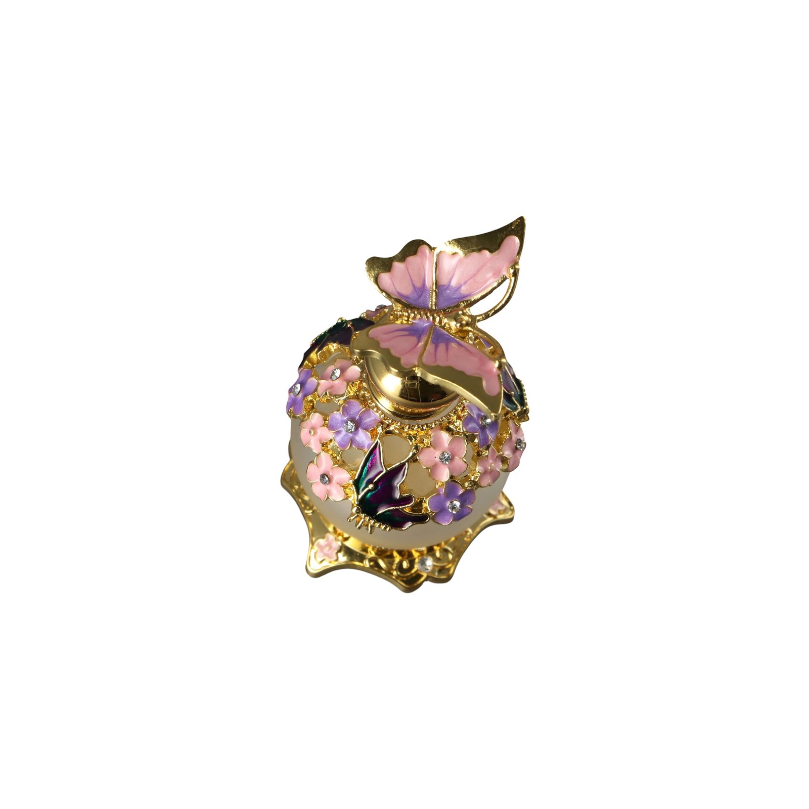 Leadigol Butterfly Perfume Bottle,15ml Refillable Empty Reusable Perfume Bott...