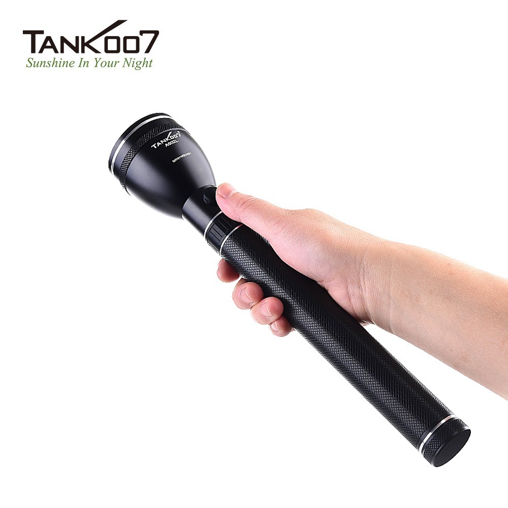 Tank007 A602L High Lumen Super Bright LED Flashlight Rechargeable LED Work Light