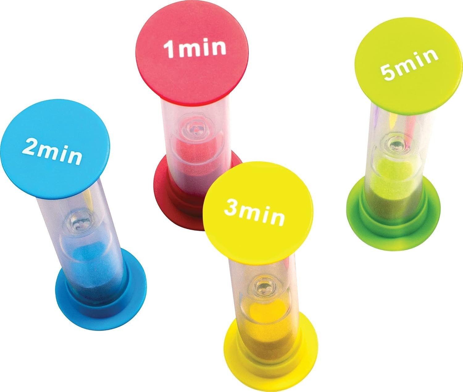 Small Sand Timers Combo - Fun & Functional Time Management Tools for Learning