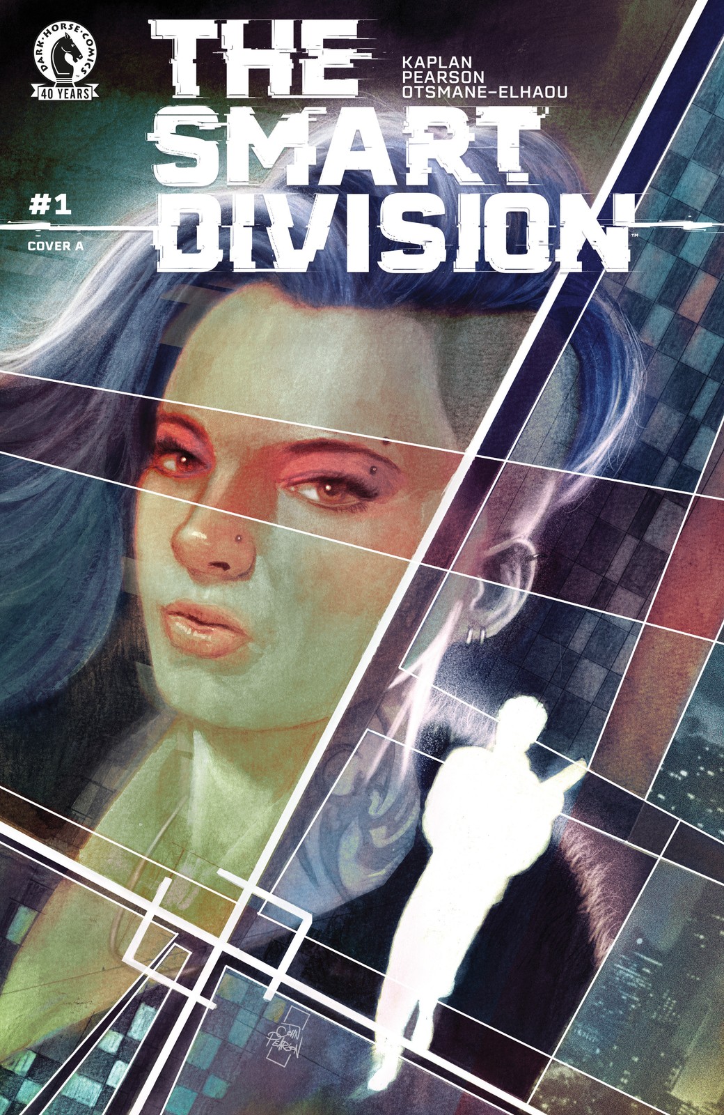 The Smart Division #1 CVR A Pre Order 8/5/26 Dark Horse