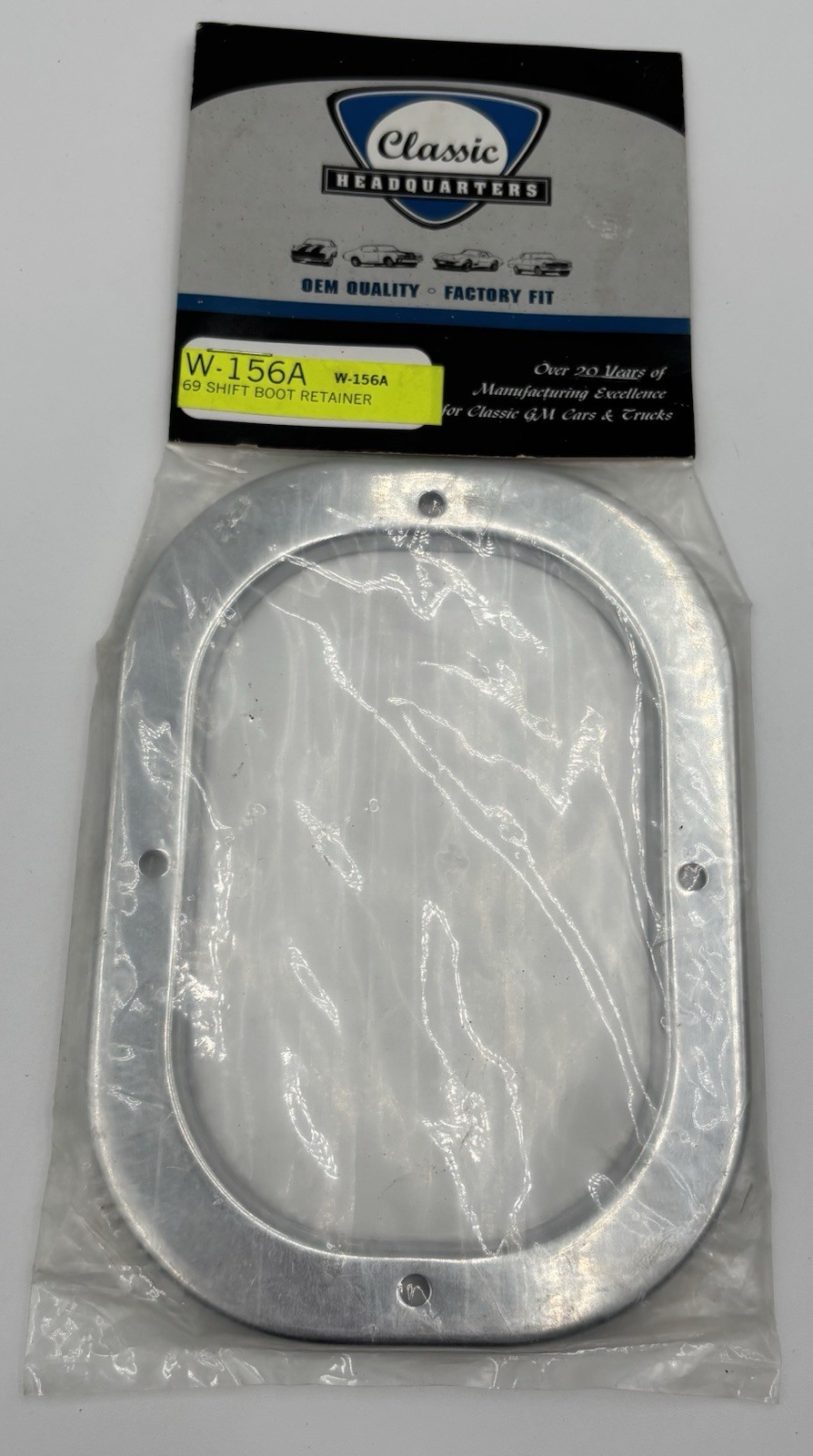 69 Shift Boot Retainer W-156A