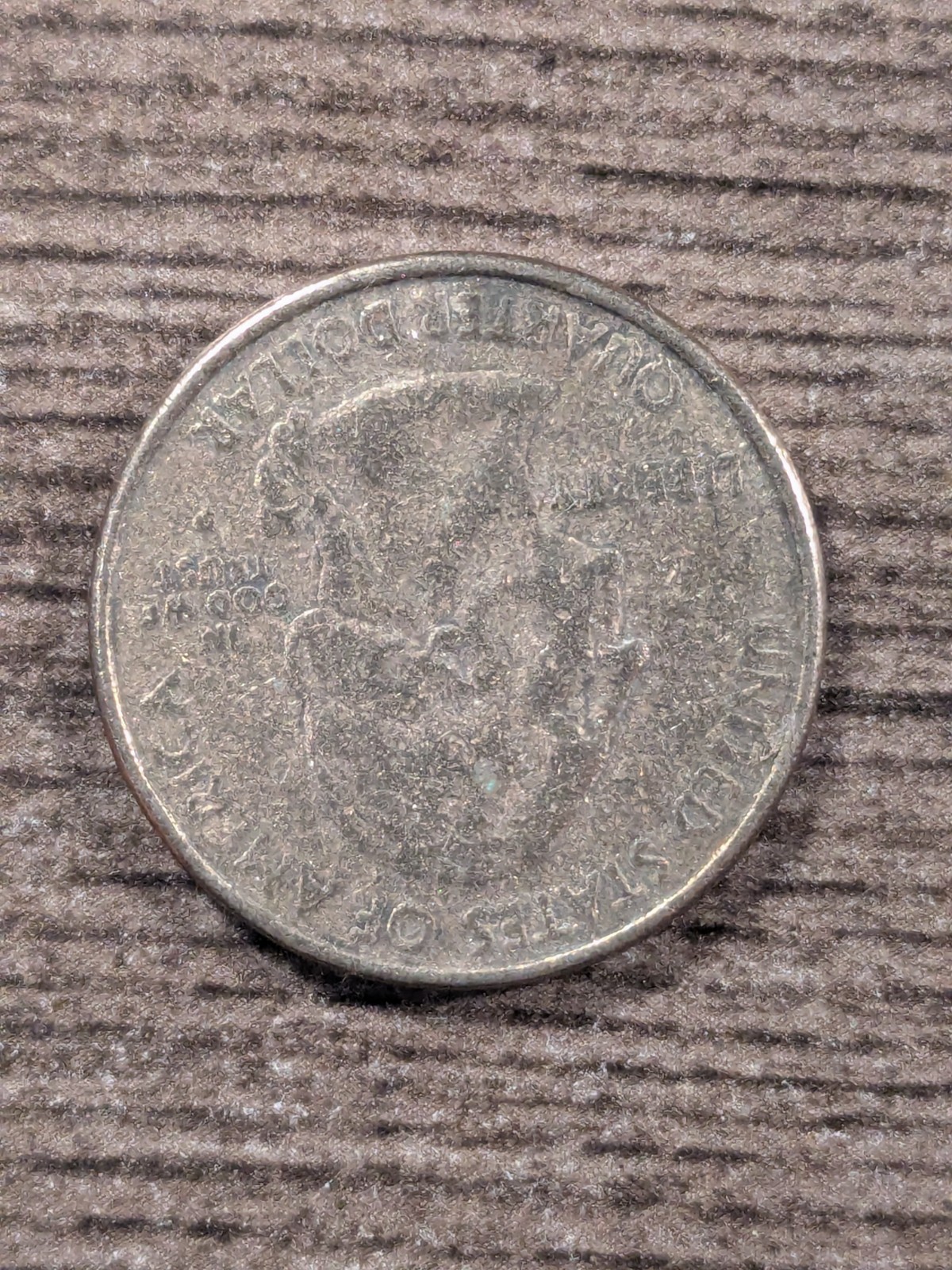 2001-P Kentucky State Quarter Multiple Errors