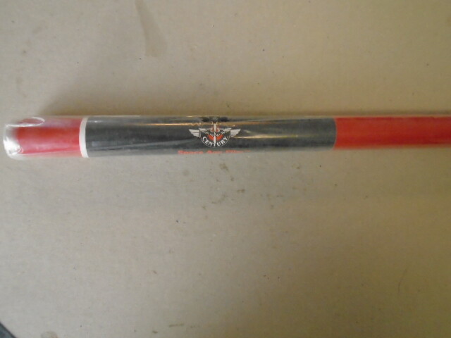 21ST CENTURY SPACE AGE FILM LIGHT RED # 8202 NOS   6' LENGTH ROLL