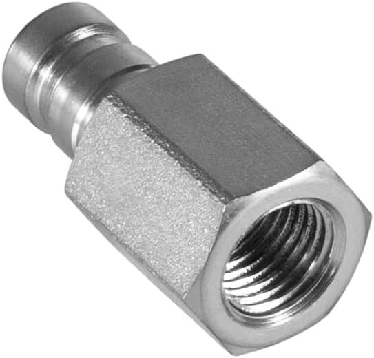 PD342 Series PD Steel Test Port and Diagnostic Equipment Quick Nipple 1.63" L💫