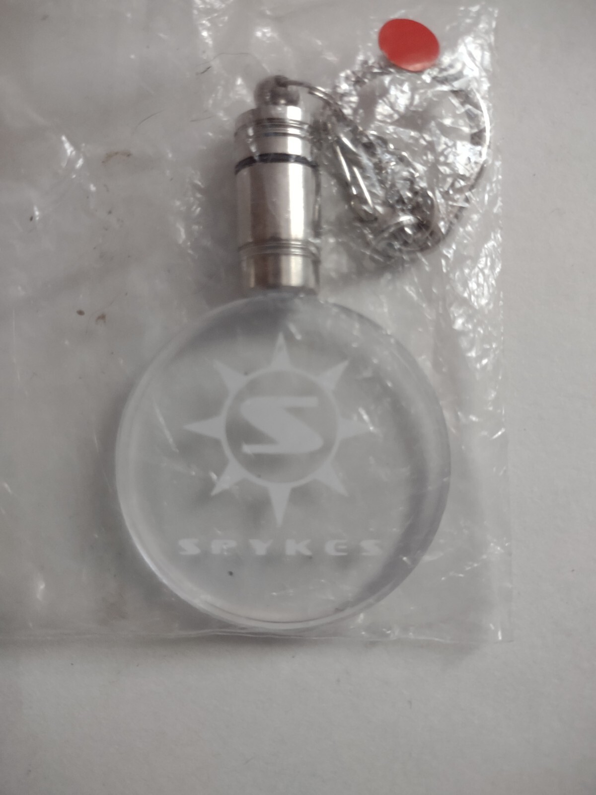 Vintage Spykes Keychain