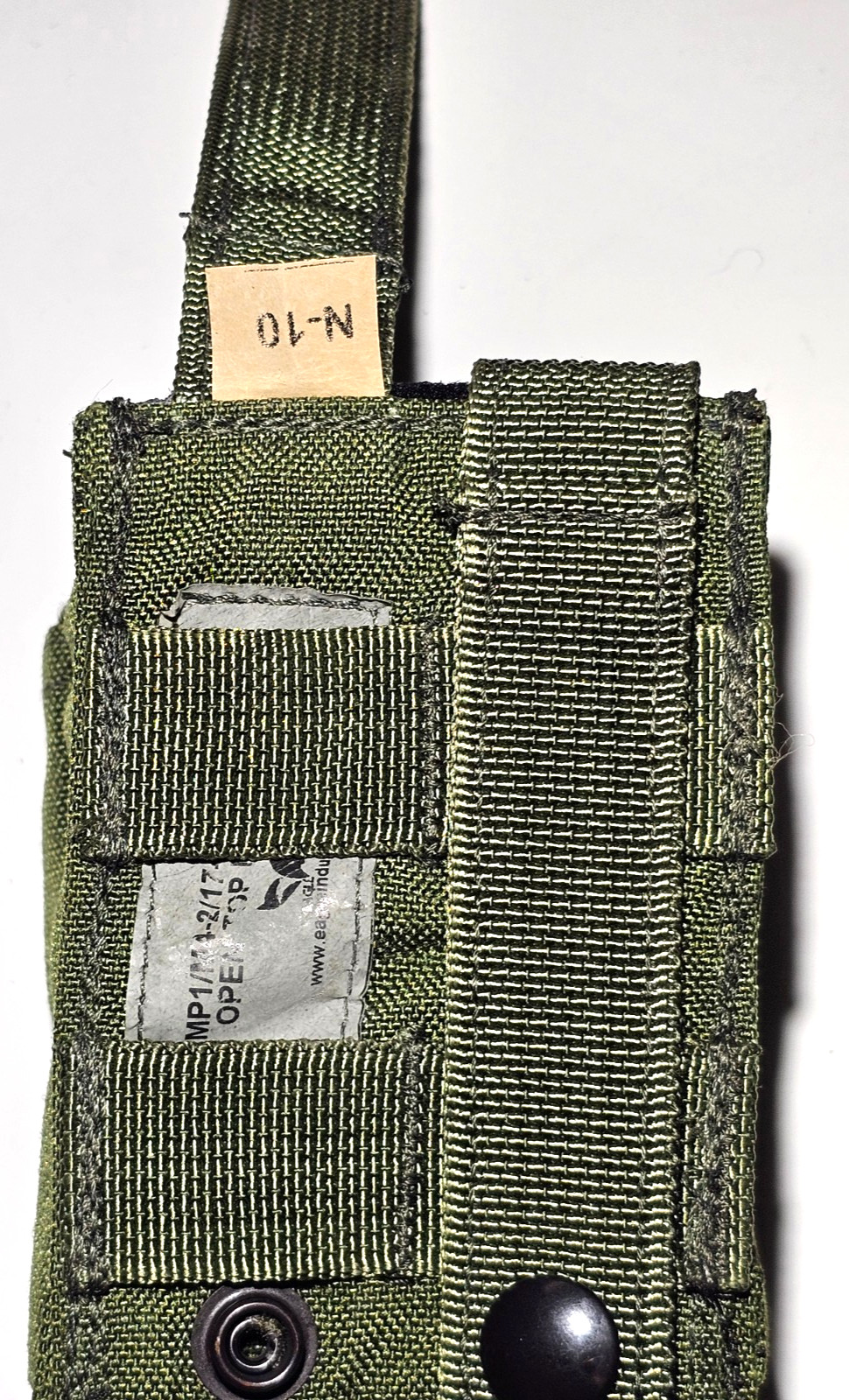 Eagle Industries 1x2 5.56 pistol FB magazine pouch OD green MOLLE 3 mag kydex
