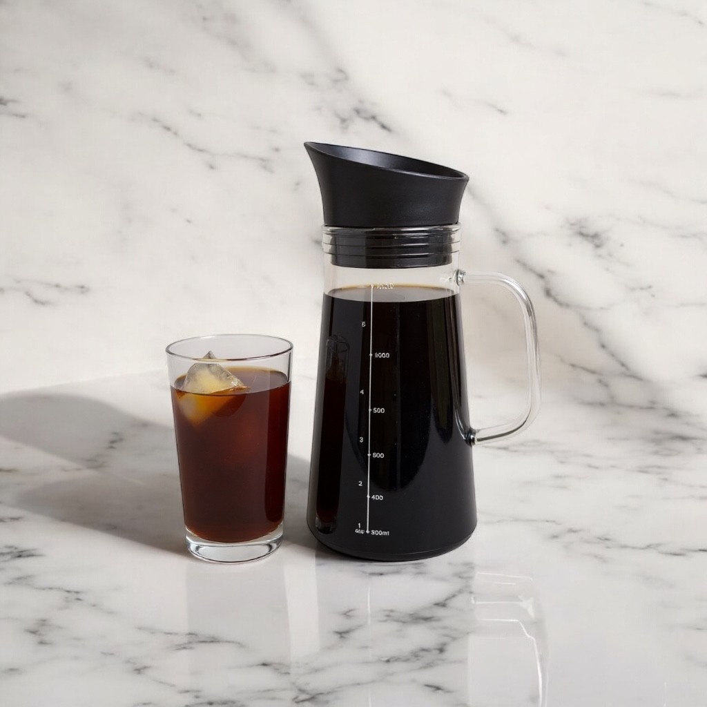 Cold brew machine glass dripper