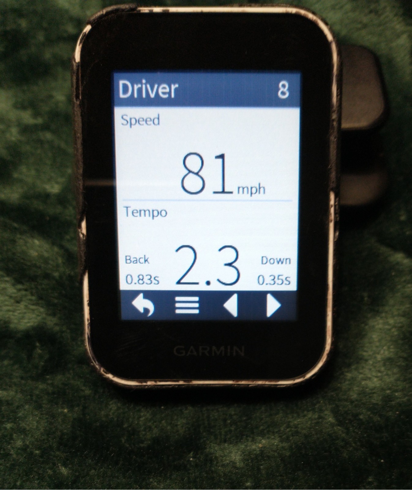 Garmin Approach G30 Compact Handheld Golf GPS – Fully Functional!