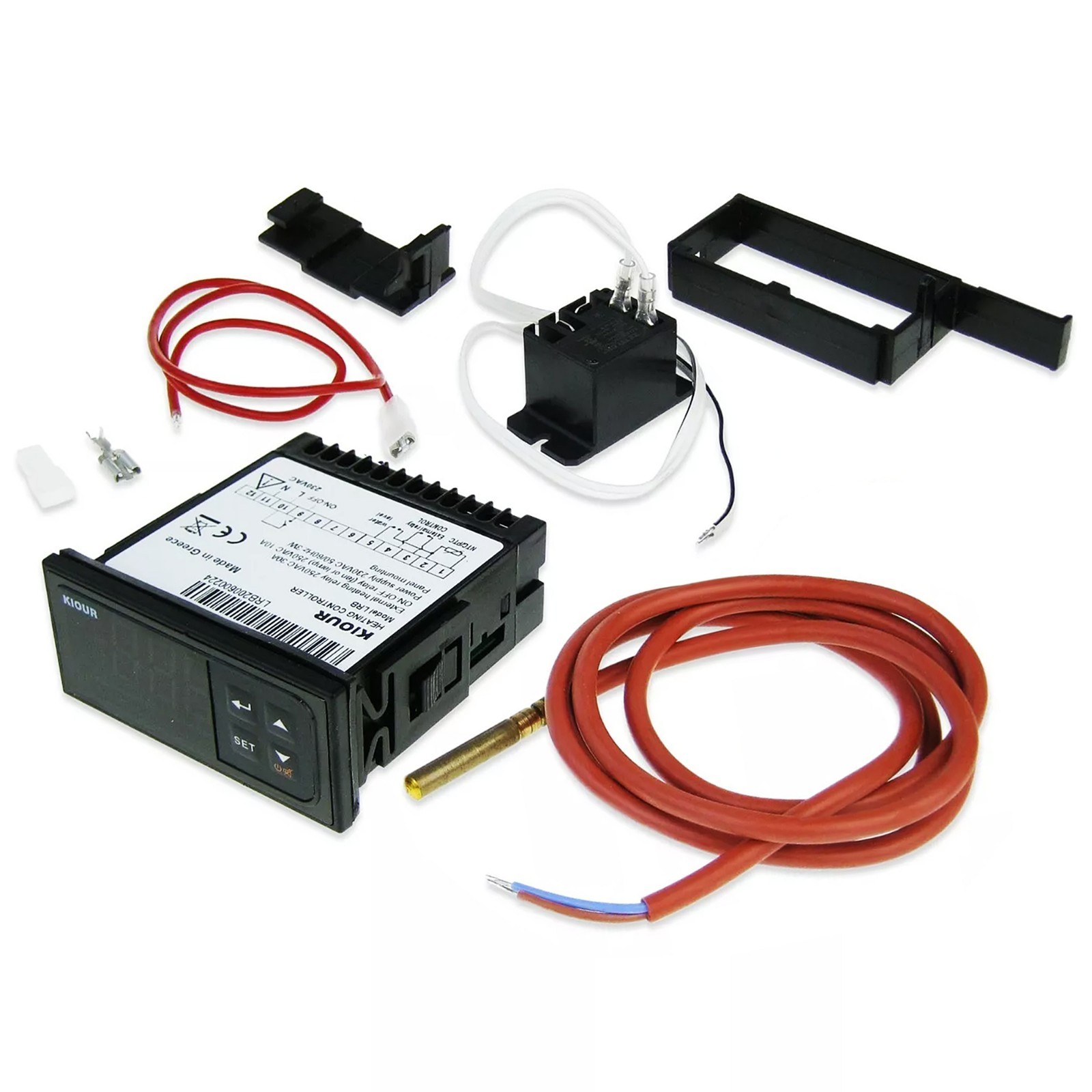 INOMAK HEATED HOT CUPBOARD DIGITAL THERMOSTAT TEMPERATURE CONTROLLER KIOUR