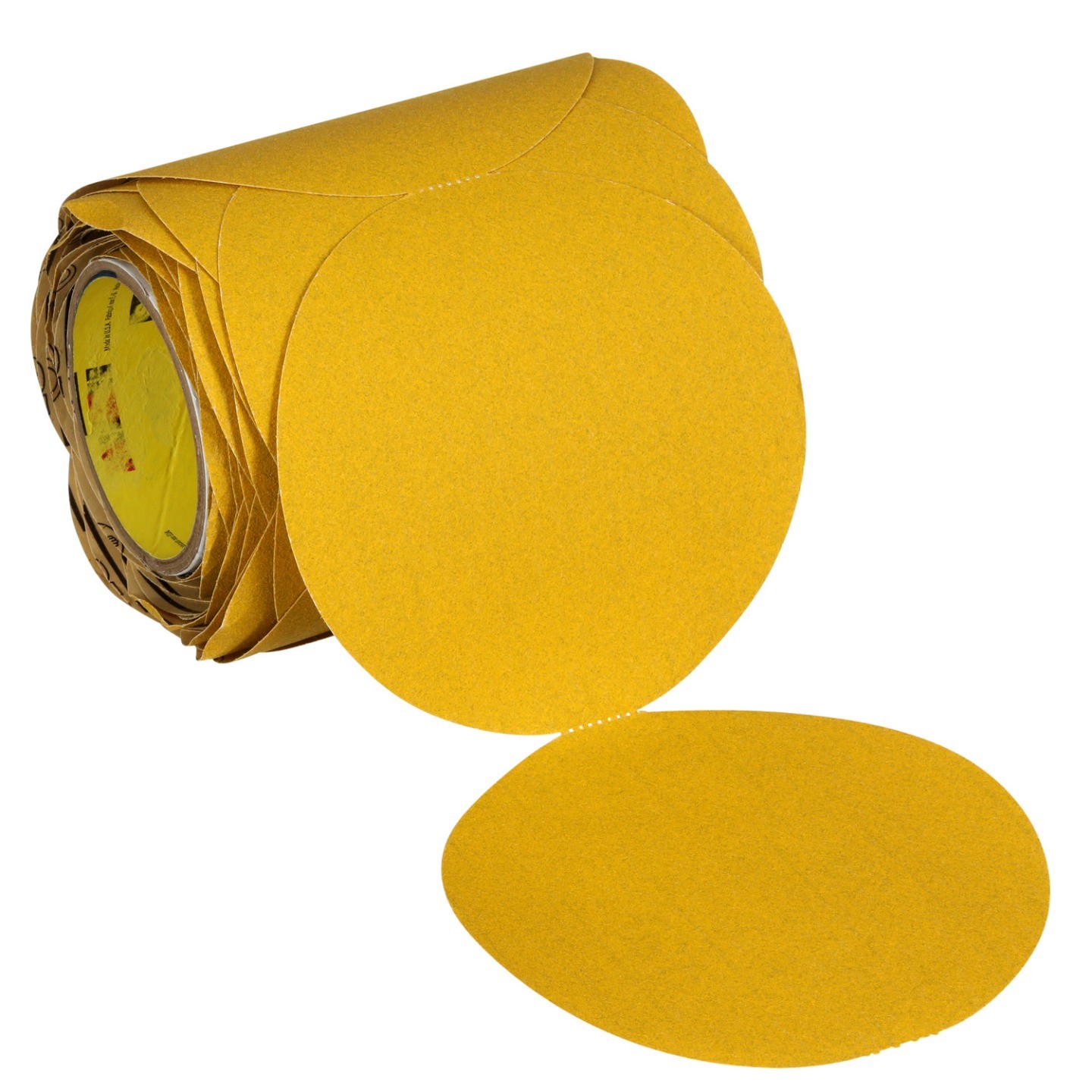 3M 09351 Gold Stikit 8 in. 120 Grit Sanding Disc Roll (100 ct)