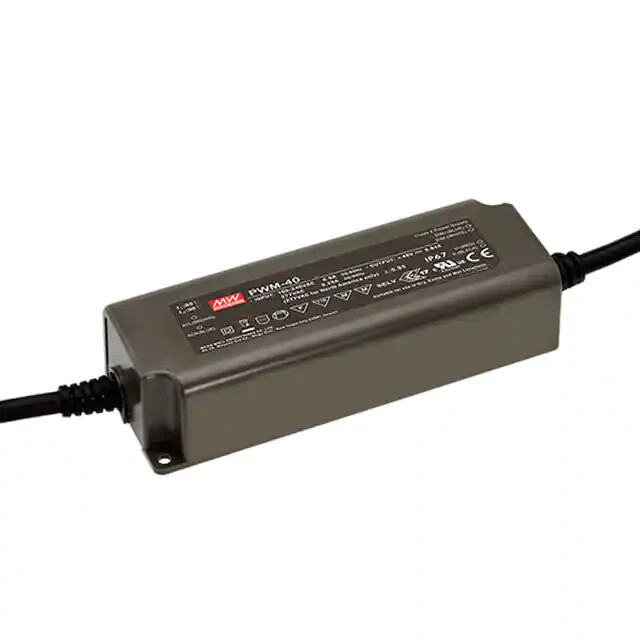 MEAN WELL LED DRIVER CV AC/DC 24V 1.67A PWM-40-24